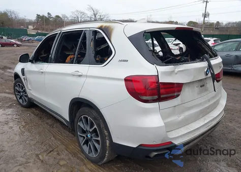 2017 BMW X5 Edrive xDrive40E Iperformance from USA, damaged, VIN 5UXKT0C36H0S81625